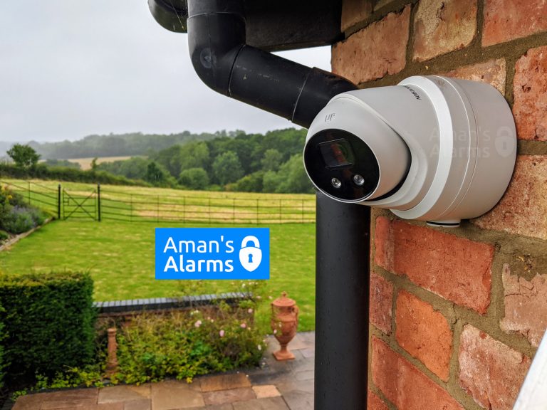 Hikvision CCTV installation in Warwickshire