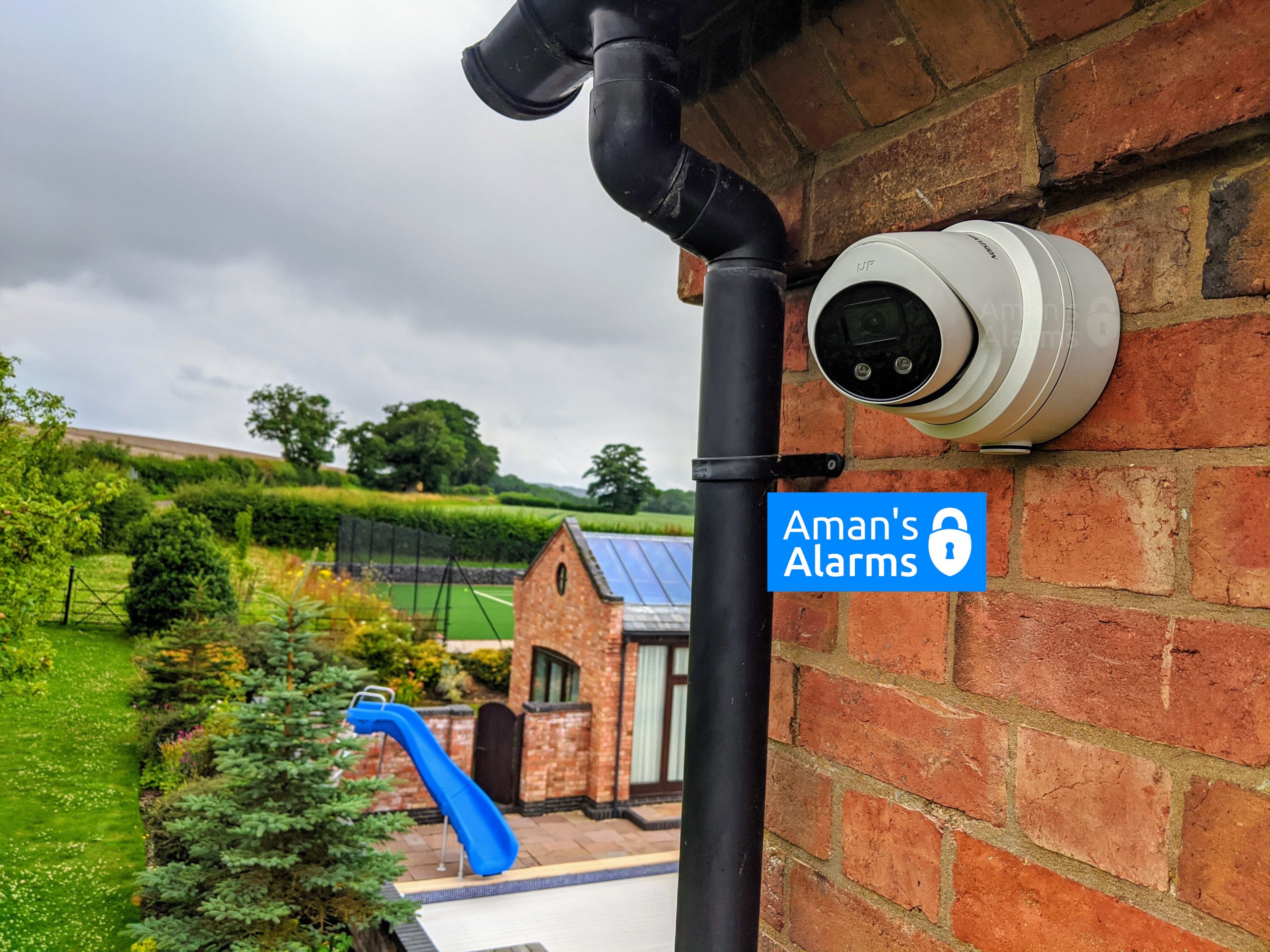 Digital IP CCTV camera