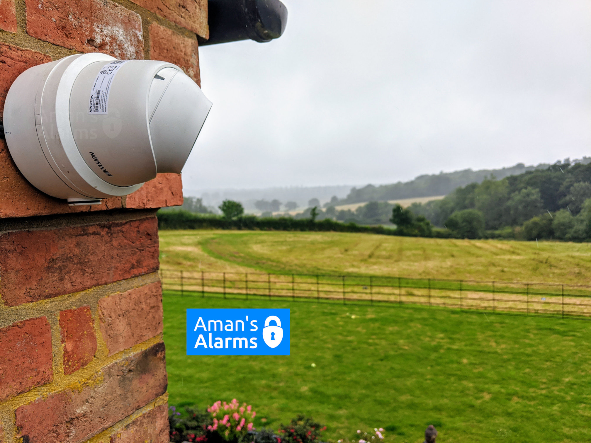 Hikvision 4K CCTV camera