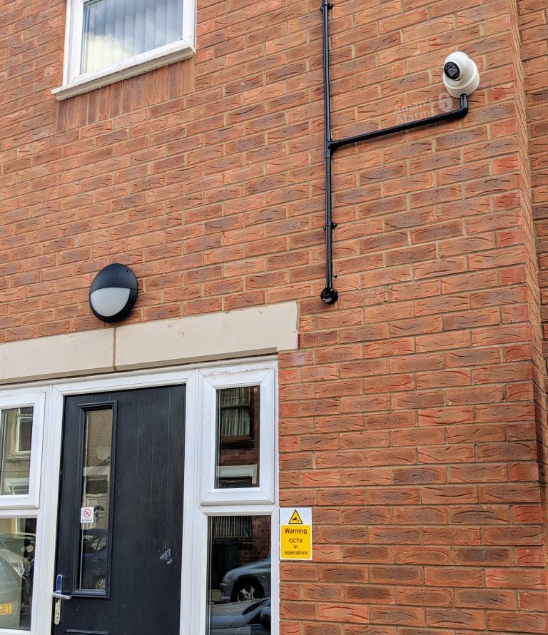 Hikvision 4K commercial CCTV install in Coventry
