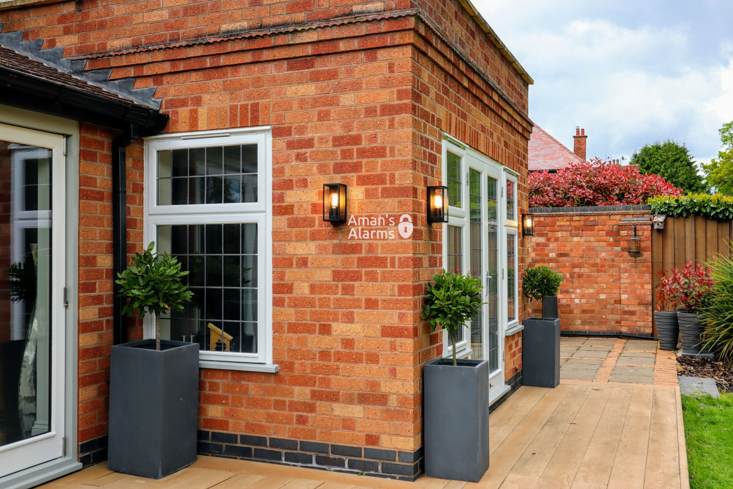 LED security lights installed in Coventry