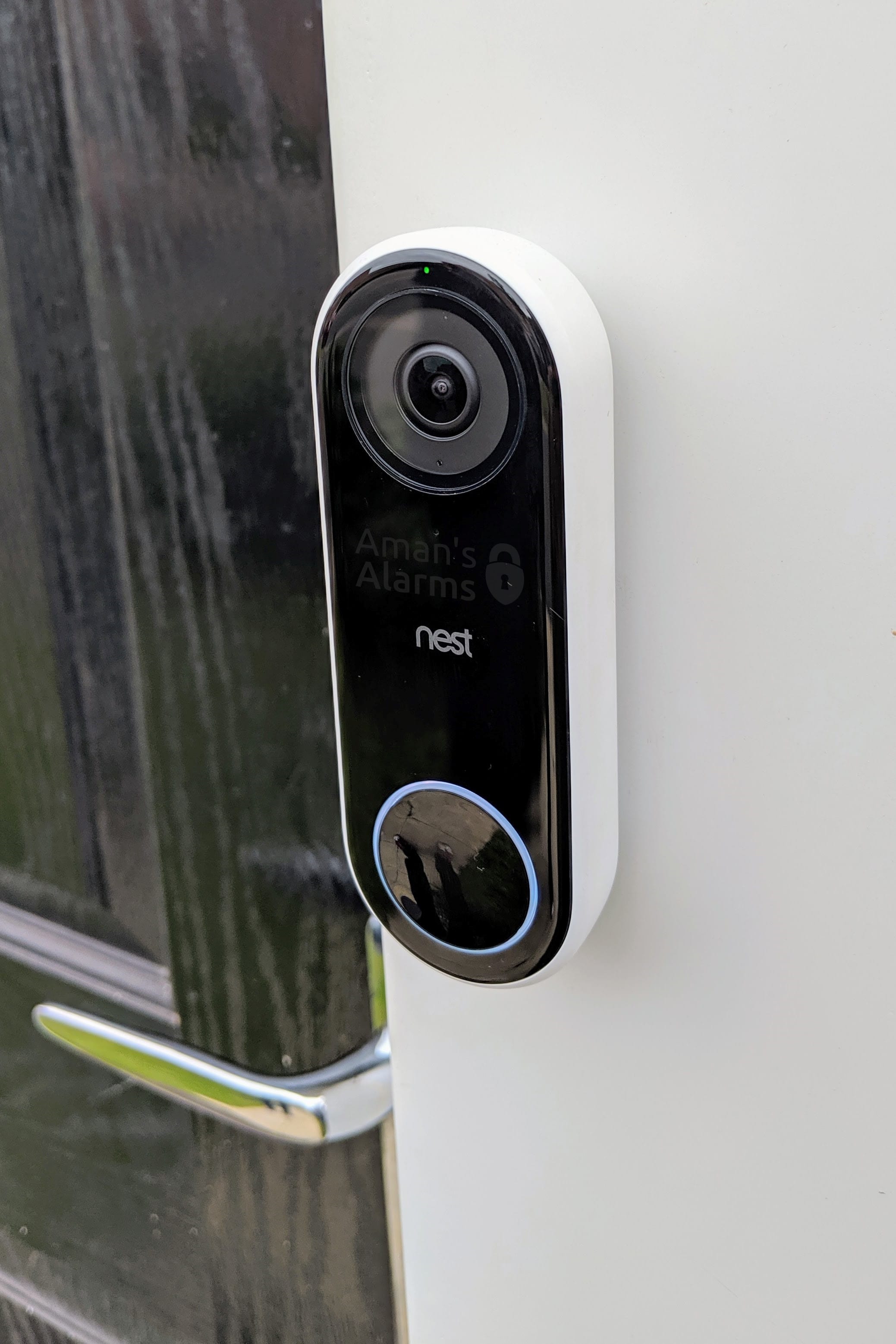 Nest Hello Doorbell installed in Leamington Spa
