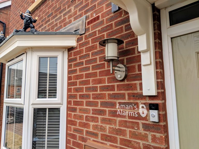 Ring Doorbell installed in Warwick